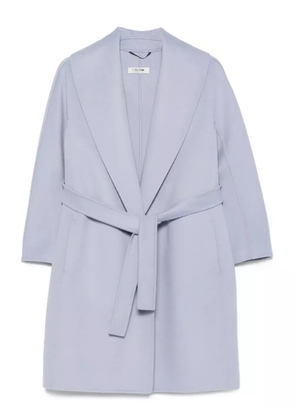 'S Max Mara belted wrap coat - Blue