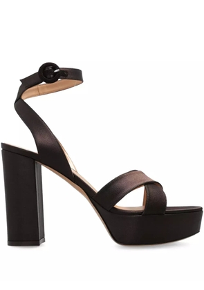 Gianvito Rossi 105mm Sabrina sandals - Brown