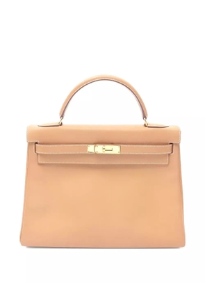 Hermès Pre-Owned 1995 Kelly 32 handbag - Neutrals