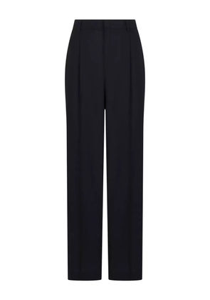 PT Torino pleat-detail trousers - Blue