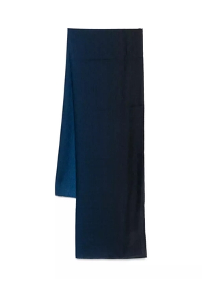 Gucci GG-jacquard scarf - Blue