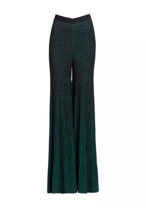 Elie Saab metallic trousers - Green