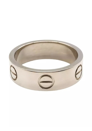 Cartier 2010s Love ring - Silver