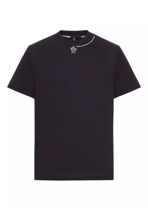 Moncler Grenoble logo-detailing T-shirt - Black