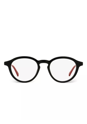 Gucci Eyewear round-frame glasses - Black