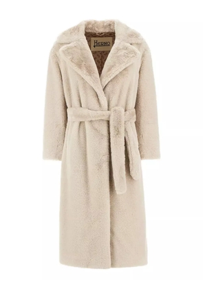 Herno belted coat - Neutrals