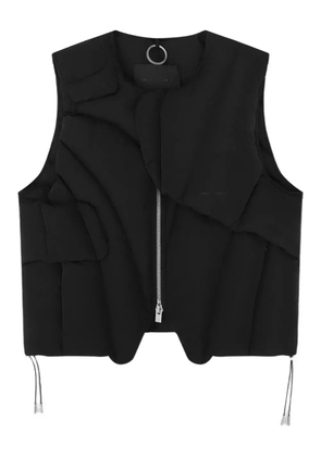 HELIOT EMIL quilted gilet - Black