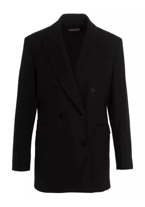 Alberto Biani double-breasted blazer - Black