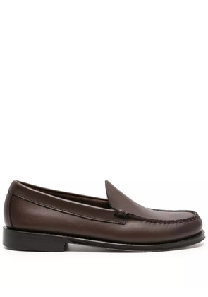G.H. Bass & Co. Weejuns leather loafers - Brown