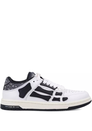 AMIRI panelled low-top sneakers - White