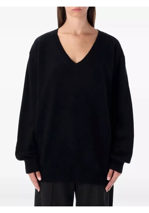 Rhea v-neck cashmere jumper - Black