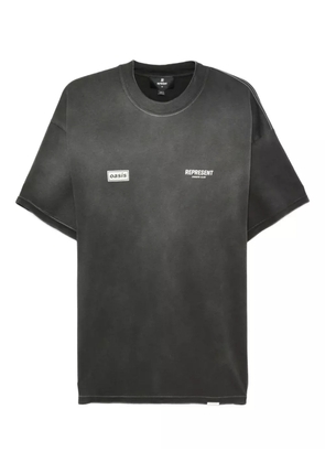 Represent x Oasis Owners Club T-shirt - Black
