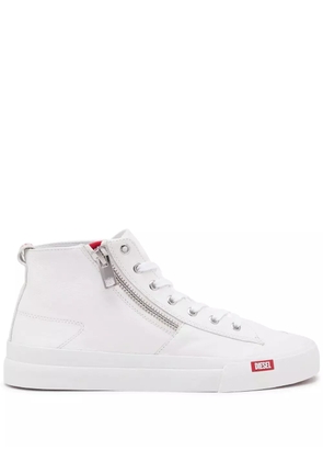Diesel S-Athos logo-patch sneakers - White