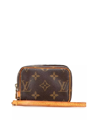 Louis Vuitton Pre-Owned 2005 Monogram Trousse Wapity pouch - Brown