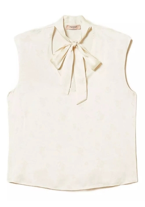 TWINSET satin blouse - Neutrals
