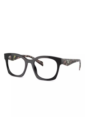 Prada Eyewear square-frame glasses - Black