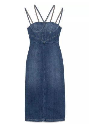 Nensi Dojaka Gaelle midi dress - Blue