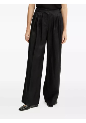 LUISA SPAGNOLI pleated trousers - Black