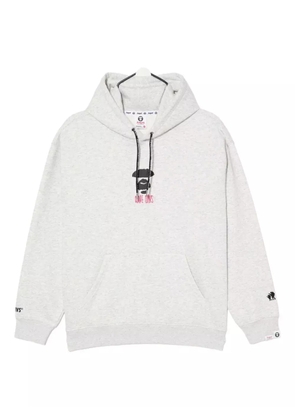AAPE BY *A BATHING APE® Moonface hoodie - Grey
