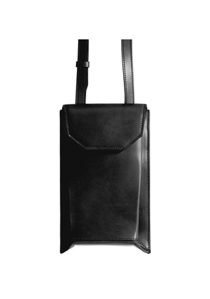 Merryl Tielman Joost leather cross body bag - Black