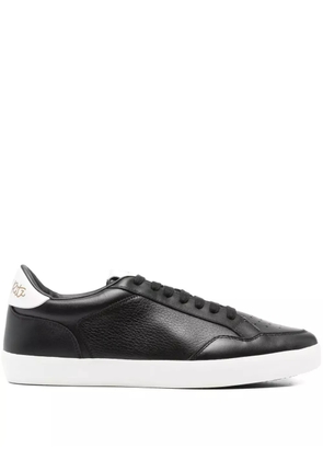 Manuel Ritz perforated leather sneakers - Black