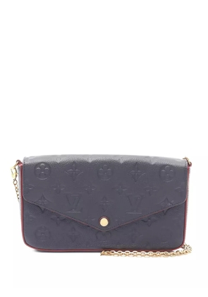 Louis Vuitton Pre-Owned Pochette Félicie chain wallet - Blue