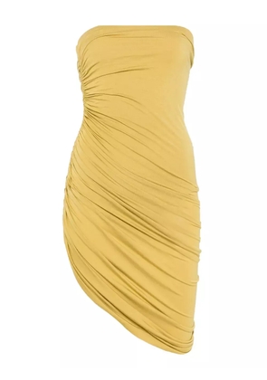 Norma Kamali Diana mini dress - Green