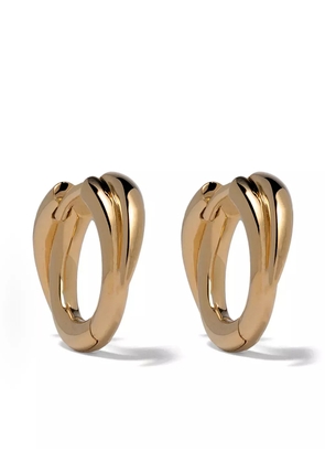 Shaun Leane thorned mini hoops - Gold