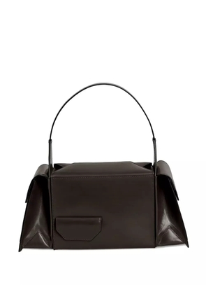 Merryl Tielman Barbara leather shoulder bag - Brown