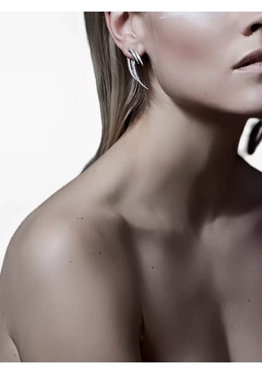 Shaun Leane 18K white gold and palladium Armis diamond earrings