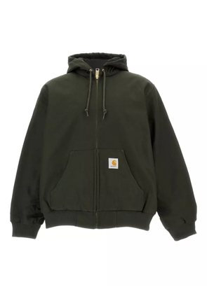 Carhartt WIP Active hooded jacket - Green