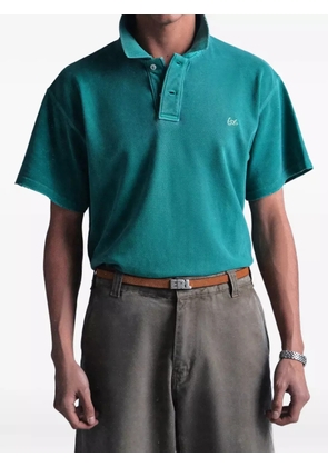 ERL short-sleeve polo shirt - Green