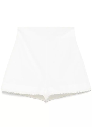 ZIMMERMANN Maxine shorts - Neutrals