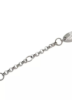 Vivienne Westwood Pre-Owned 2020s Orb chain necklace - Black