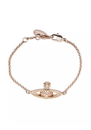 Vivienne Westwood Pre-Owned 2020s orb charm bracelet - Pink