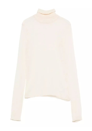 Patrizia Pepe turtleneck sweater - Neutrals