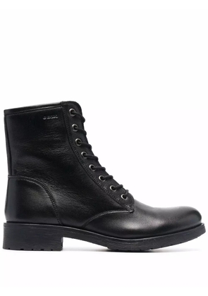 Geox lace-up ankle boots - Black