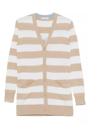 Max Mara virgin wool cardigan - White