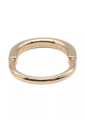 Tiffany & Co. Pre-Owned 18K rose gold Lock ring - Pink