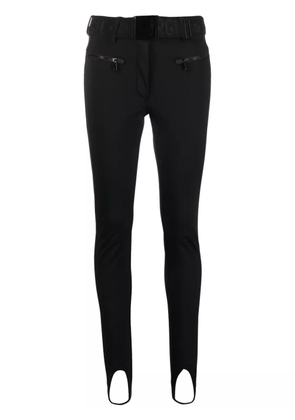 Goldbergh stir-up belted ski bottoms - Black