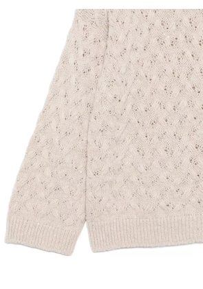 Antonelli open-work sweater - Pink
