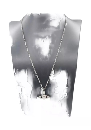 Vivienne Westwood Pre-Owned 2020s orb pendant necklace - Silver