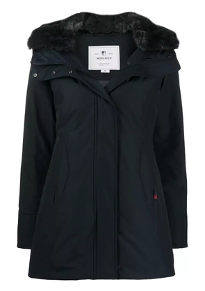 Woolrich hooded down parka - Blue