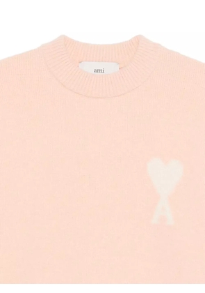 AMI Paris Ami de Coeur jumper - Pink