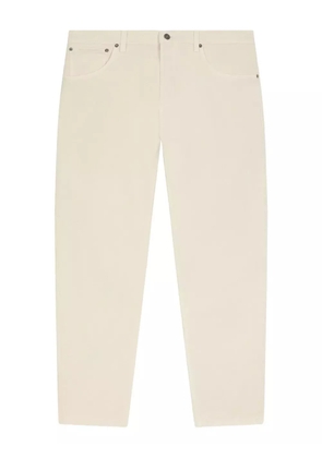 DONDUP five-pocket jeans - Neutrals