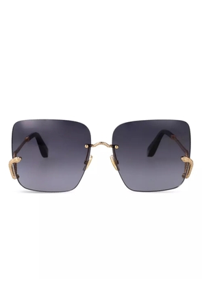 Roberto Cavalli square-frame sunglasses - Gold