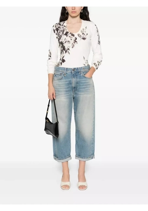 Blugirl floral-print top - White