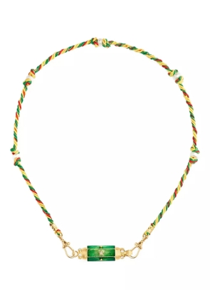 Marie Lichtenberg 14K gold Mauli necklace