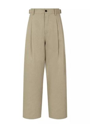 STUDIO TOMBOY wide-leg trousers - Neutrals