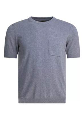 RAKKI chest-pocket short-sleeve T-shirt - Grey